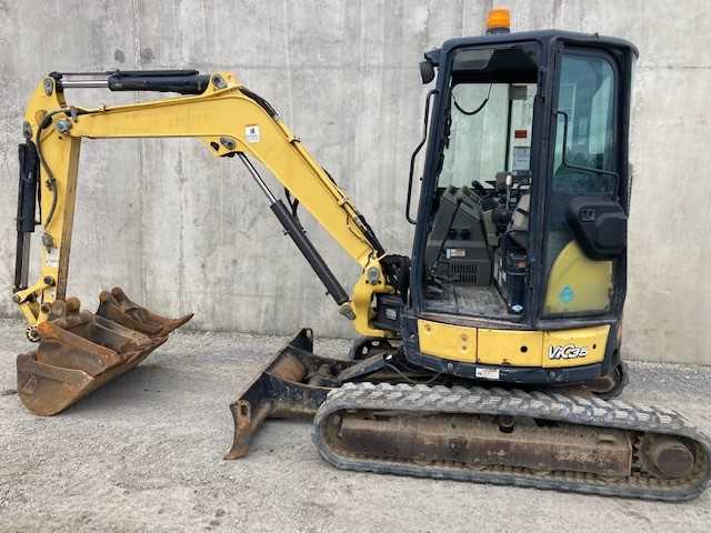 Used Yanmar Vio35-6 Excavator 2013 U4959