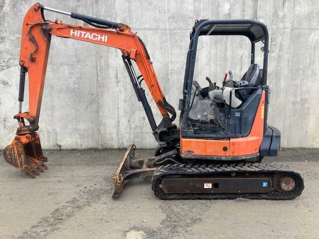 Used Hitachi ZX38U-5A Excavator 2015 U4941