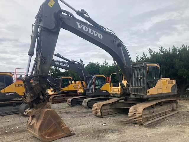 Used Volvo EC290CL Excavator 2011 U4969