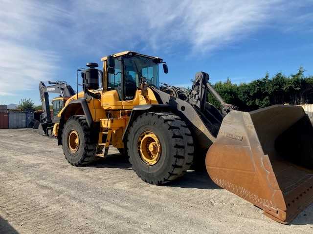 Used Volvo L150G Wheel Loader 2013 U4960