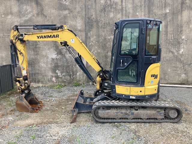 Used Yanmar ViO35-6 Mini Excavator 2017 U5004