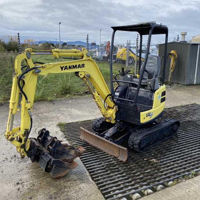 Used Vio17 excavator U5039