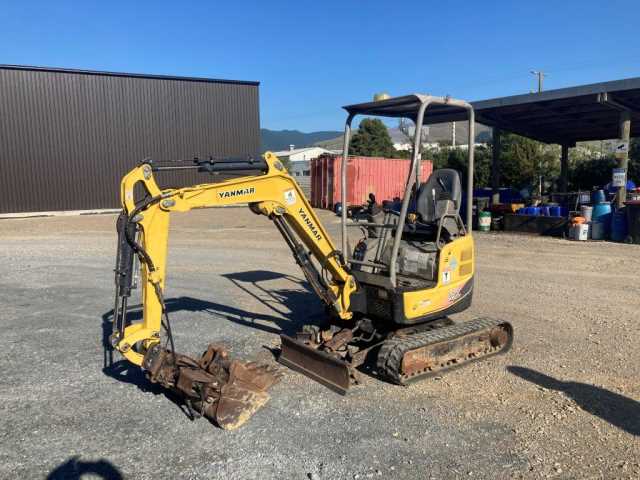 Used Yanmar Vio17 Excavator U5045