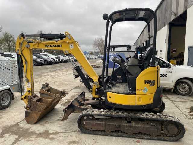 Used 2017 Yanmar ViO25-6 Excavator - U5071