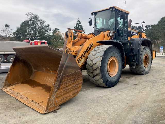 Used HL770-9 Hyundai Wheel Loader - FSOB