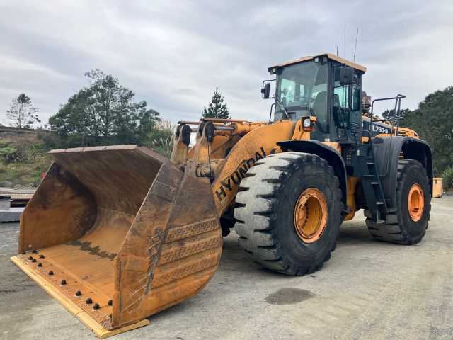 Used Hyundai HL780-9 Wheel Loader - FSOB