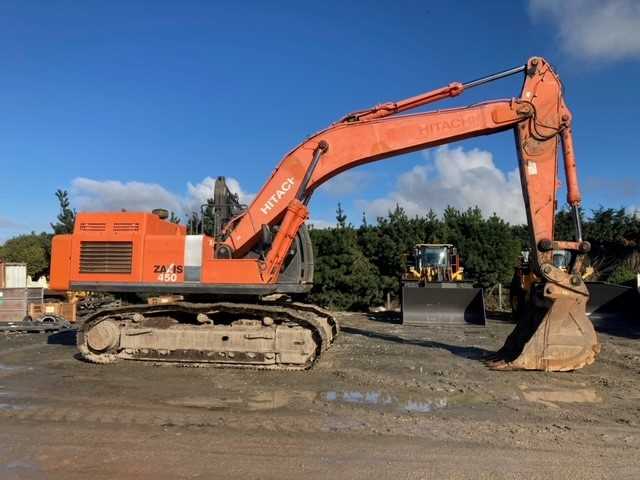 Used 2010 Hitachi ZX450 Excavator - U5050