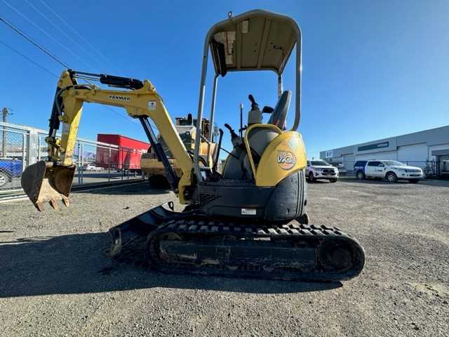 Used 2014 Yanmar ViO20-3 Excavator - U5075