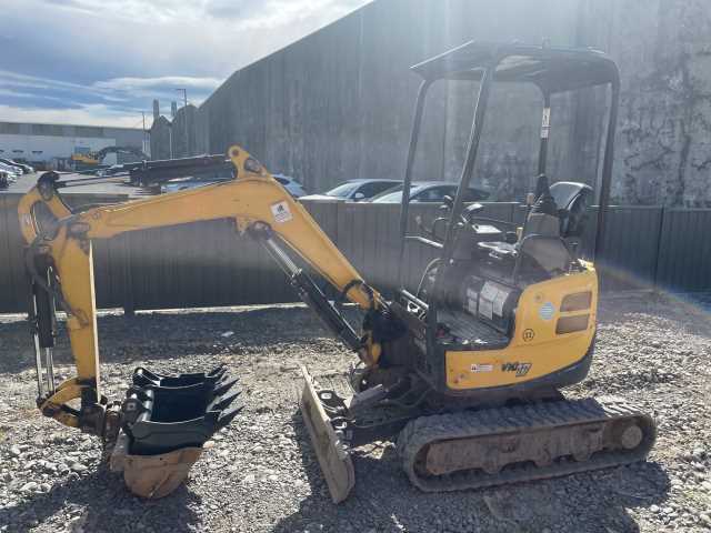 Used 2017 Yanmar ViO17-1 Excavator - U5104