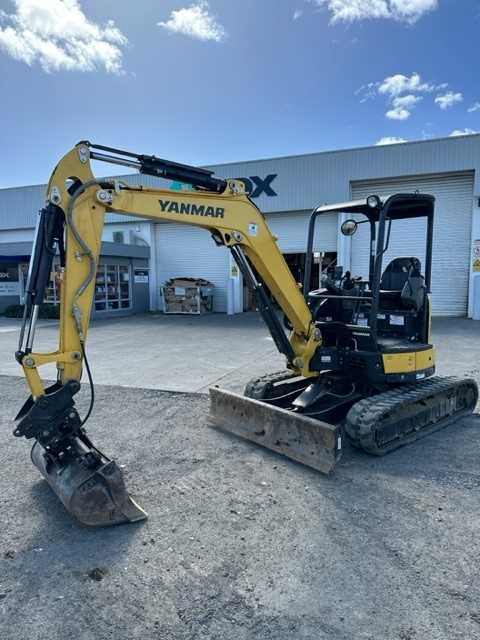 Used 2021 Yanmar ViO35-6 Excavator - U5084