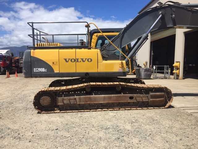 Used 2007 Volvo 290B Excavator - FSOB