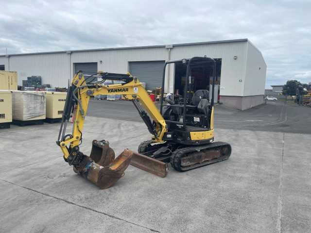 Used 2019 Yanmar VIO20-6 - U5125