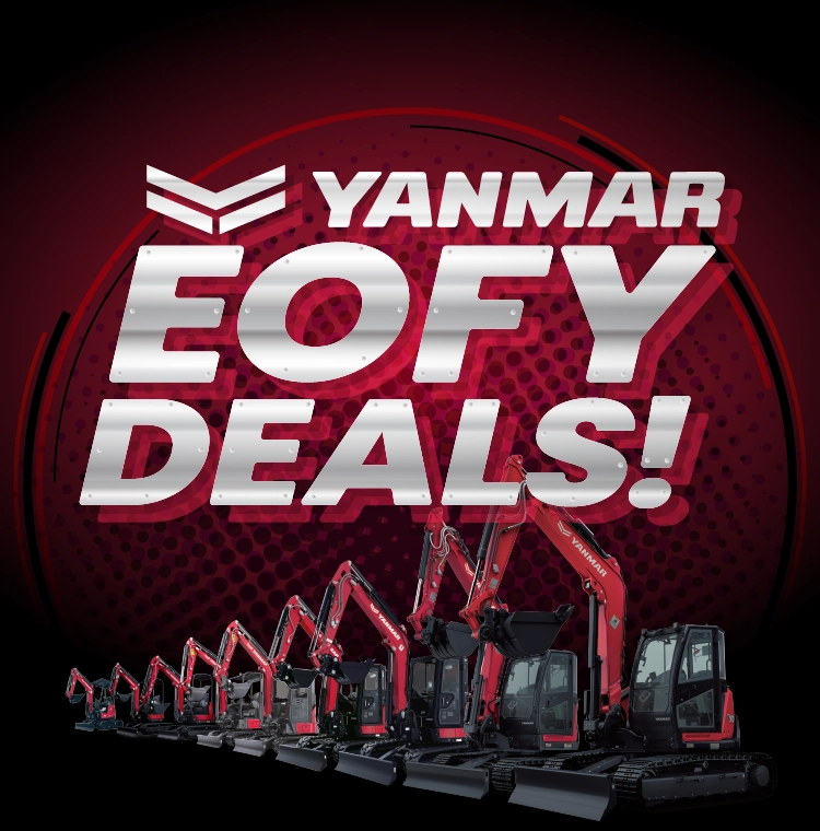 Yanmar EOFY Deals 2026