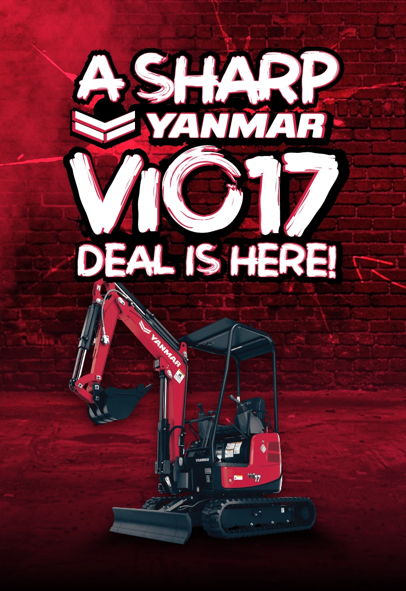 Yanmar Sharpest Vio17 Deal 2026