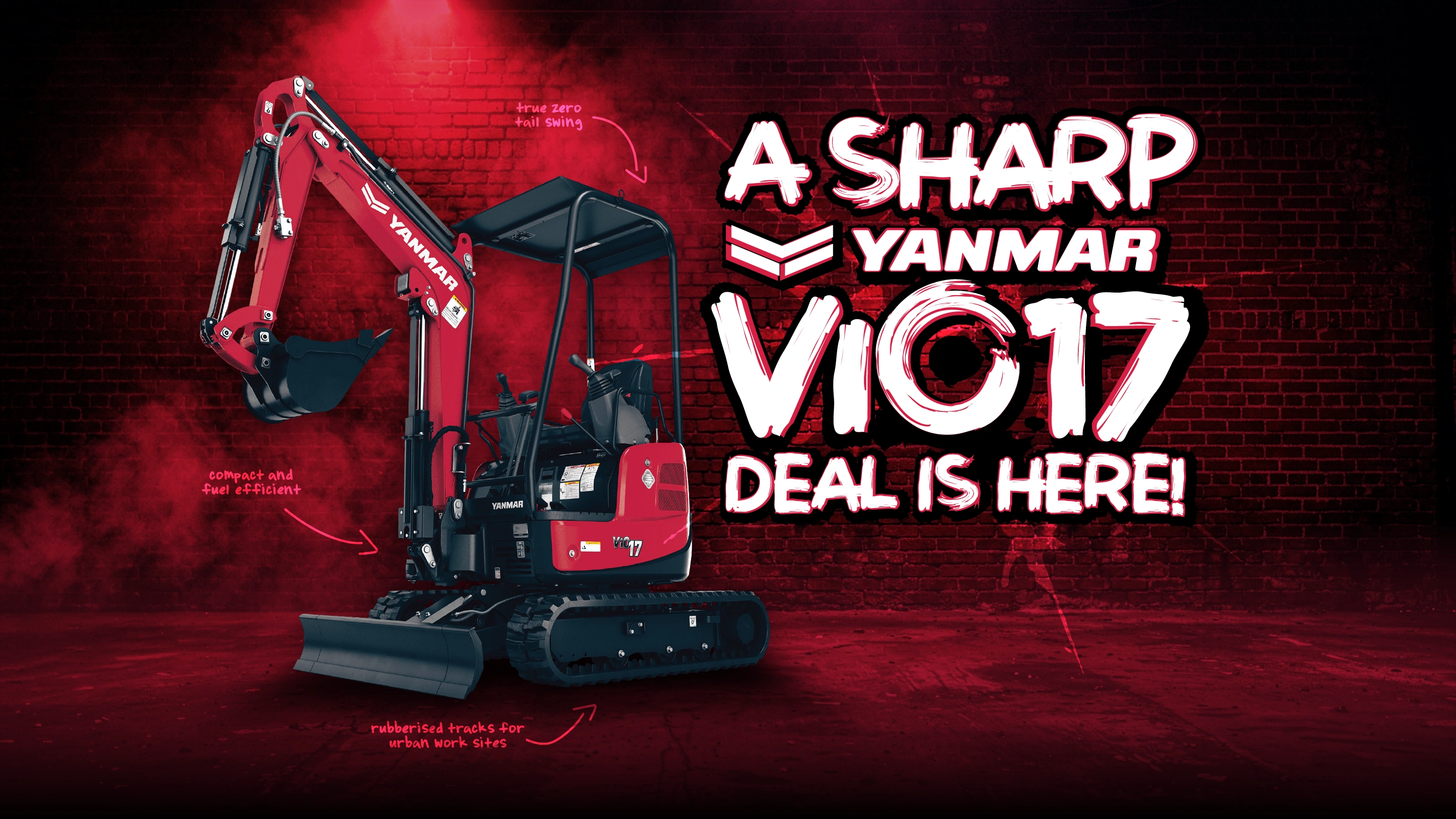 Yanmar Sharpest Vio17 Deal 2026