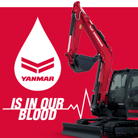Yanmar is in our blood