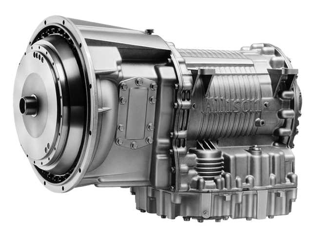 ALLISON 3000 SERIES TRANSMISSION