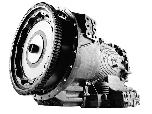 ALLISON TORQMATIC SERIES TRANSMISSION