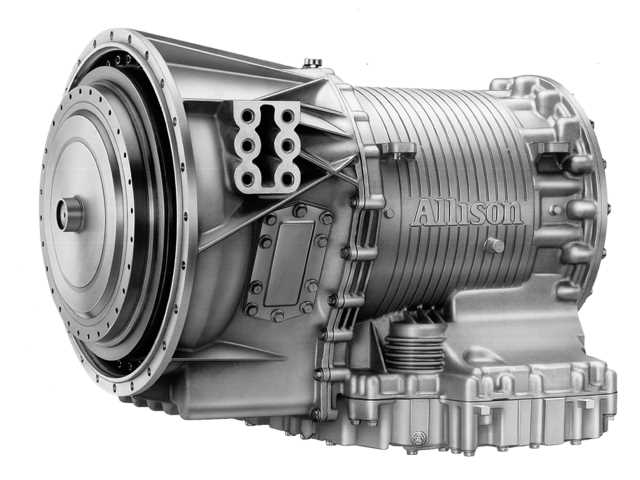 ALLISON 4000 SERIES TRANSMISSION