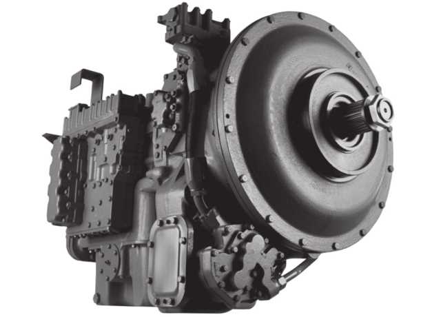 ALLISON 8000 SERIES TRANSMISSION