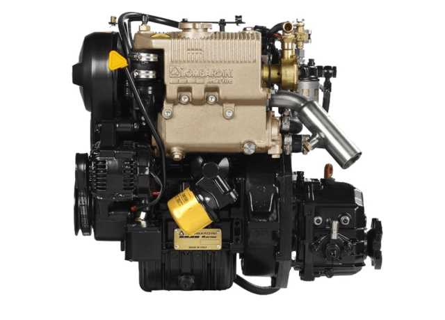 LOMBARDINI FOCS SERIES MARINE ENGINE