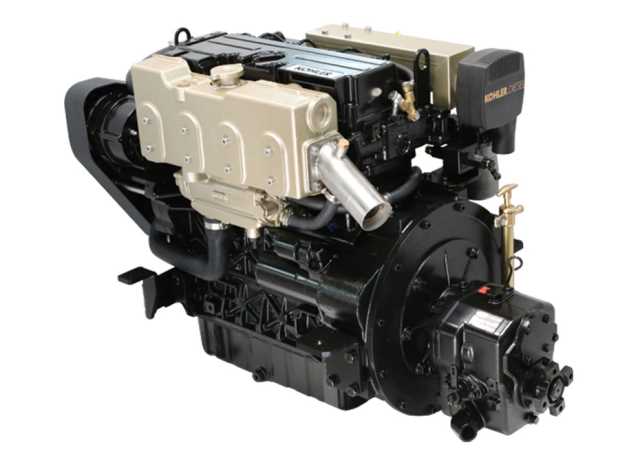 KOHLER MARINE ENGINES