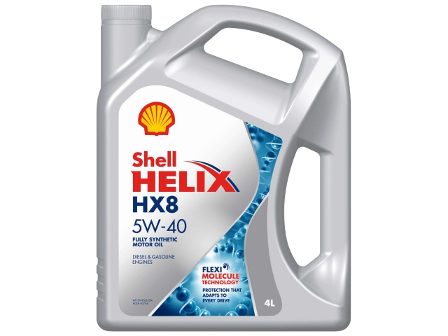 Shell Helix HX8 SN 5W-40