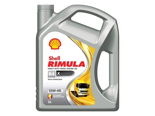 Shell Rimula R4 X 15W-40 