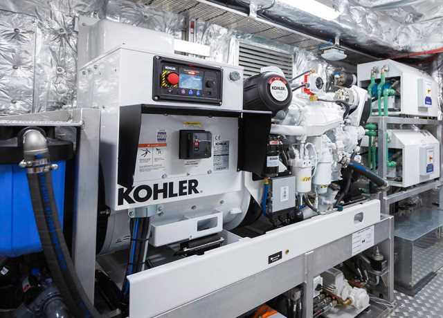 KOHLER MARINE GENERATORS (50 Hz)