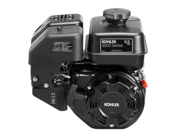 KOHLER 3000 SERIES 6.5hp