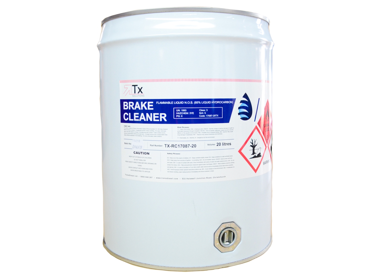 BRAKE CLEAN 20LT