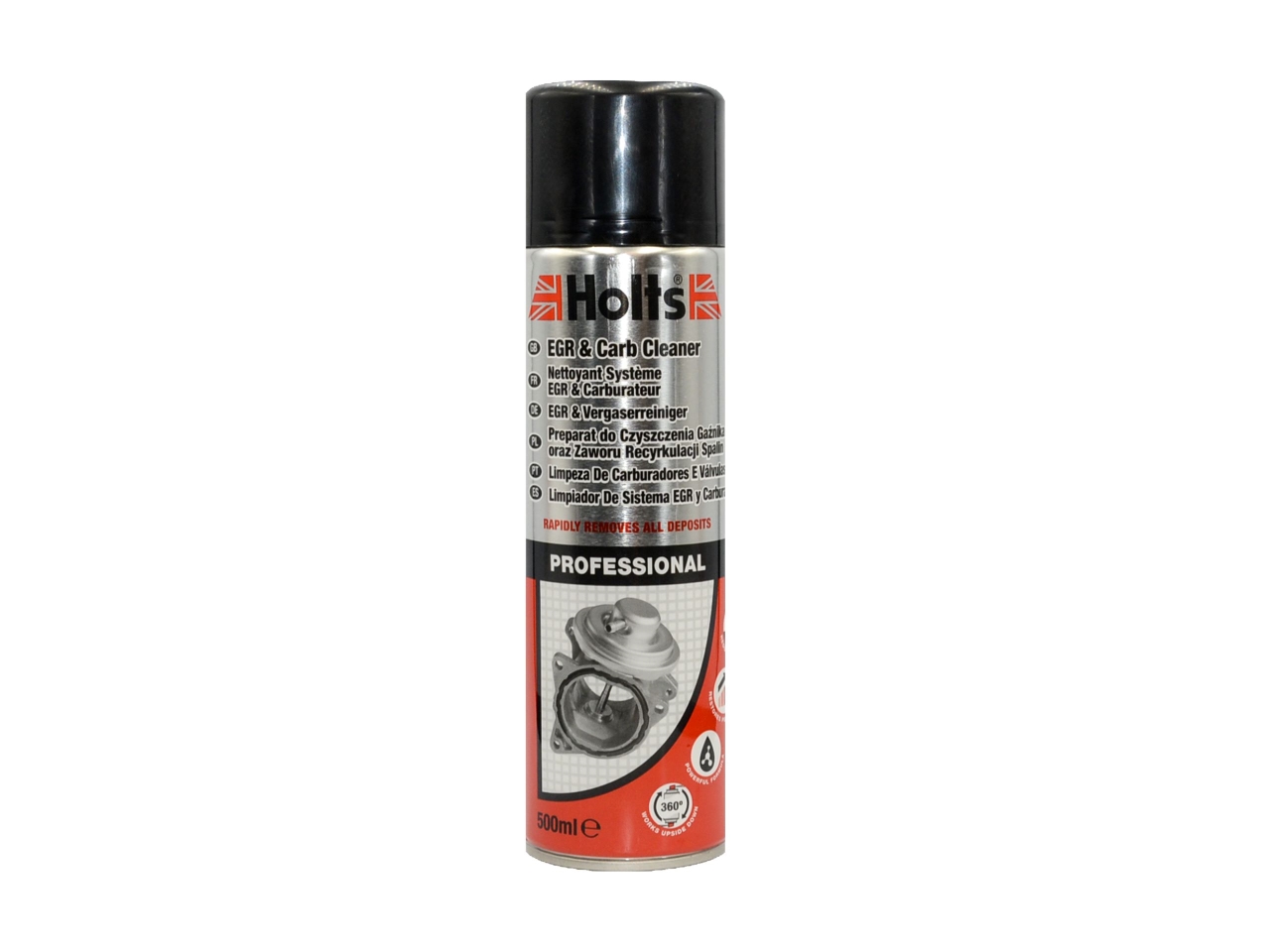 Holts EGR & Carb Cleaner 500ml