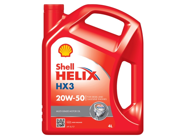 Shell Helix HX3 20W-50 engine oil 4L