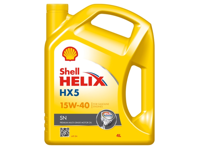 HELIX HX5 SN+ A3/B3 15W-40 / 4L
