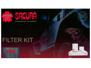 Filter Kit Nissan Navara 3L ZD Diesel