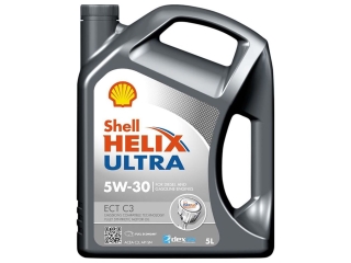 Shell Helix Ultra ECT C3 5W-30 engine oil 5L
