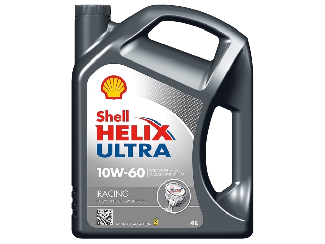 Shell Helix Ultra Racing 10W-60 engine oil 4L