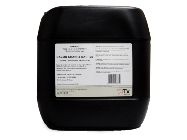 Tx Razor Chain & Bar Oil 20L