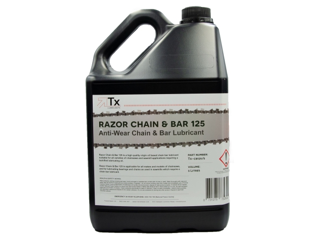 Tx Razor Chain & Bar Oil 5L