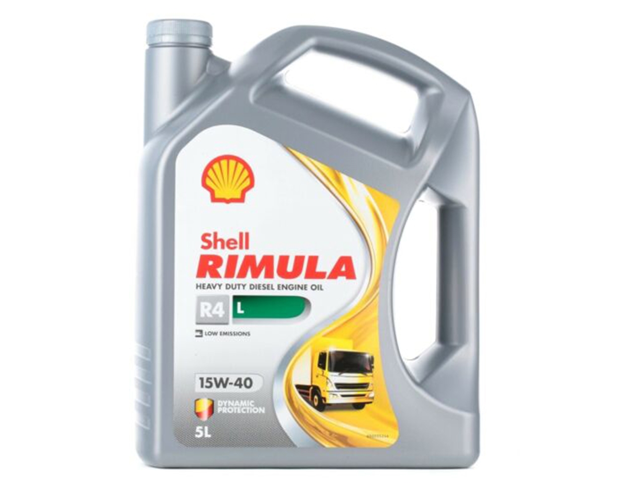 Shell Rimula R4 L 15W-40 CK4 engine oil 5L