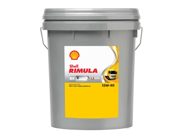 RIMULA R4 X 15W-40 CI4 E7 DH1 / 20L