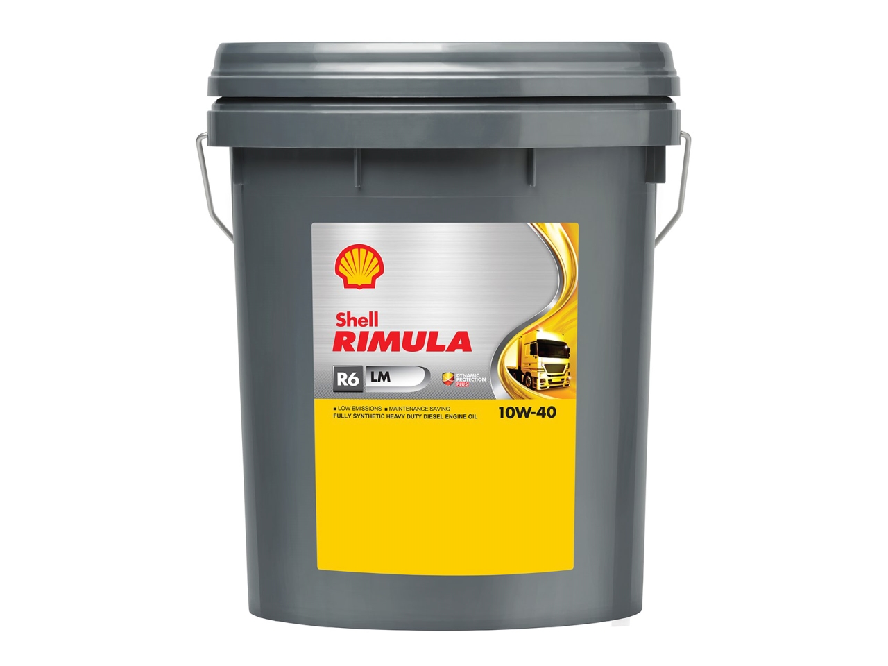 Shell Rimula R6 LM 10W-40 CK4 engine oil 20L