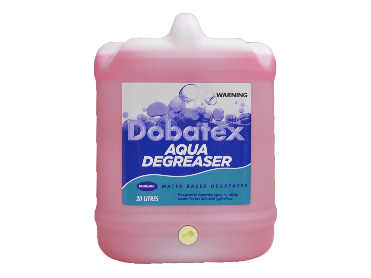Dobatex Aqua Biodegradable Degreaser 20L