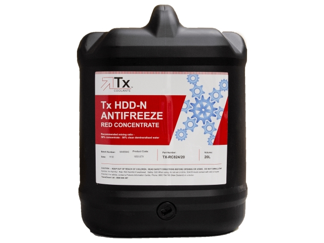 TX HDD-N ANTIFREEZE RED CONCENTRATE 20L