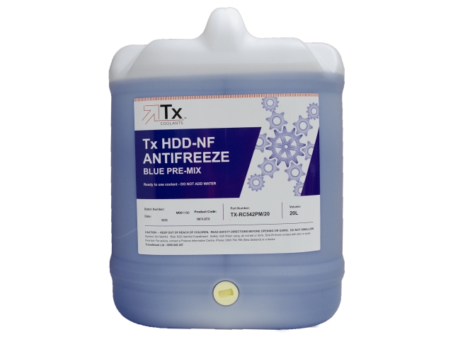 TX HDD-NF ANTIFREEZE BLUE PREMIX 20L