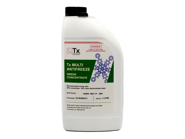 TX MULTI ANTIFREEZE GREEN CONCENTRATE/ 1L