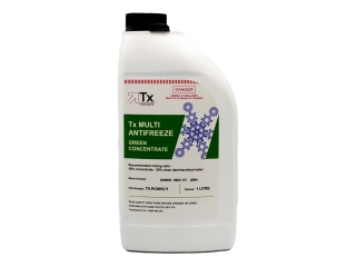 Tx Multi Antifreeze Green Concentrate 1L