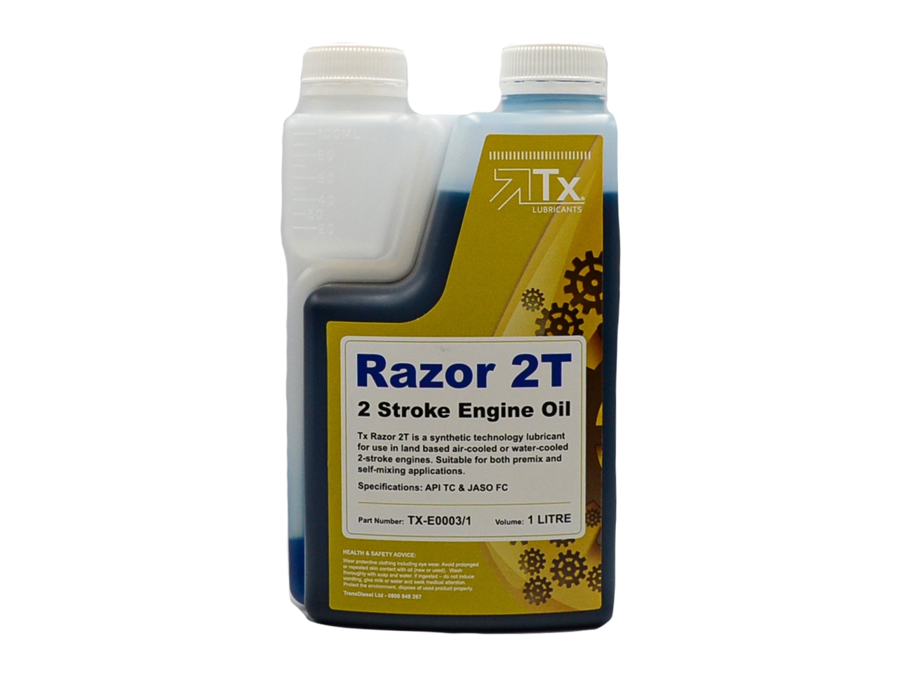 Tx Razor 2T two stroke engine oil  1L