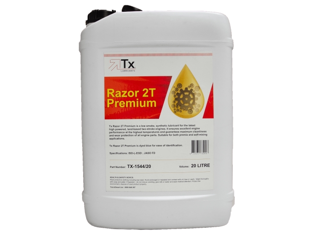 Tx Razor Premium 2T two stroke oil 20L