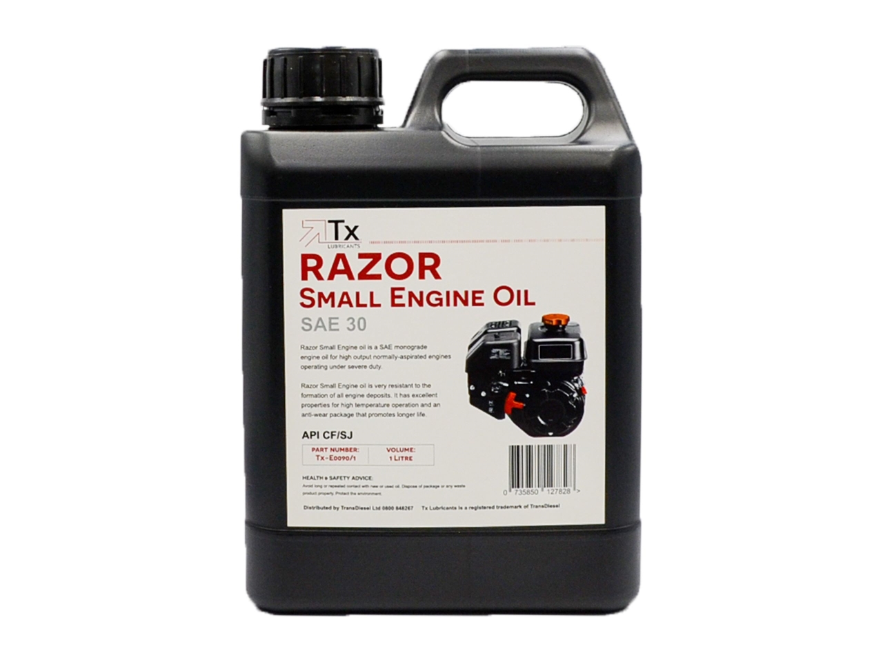 Tx Razor small engine oil 1L